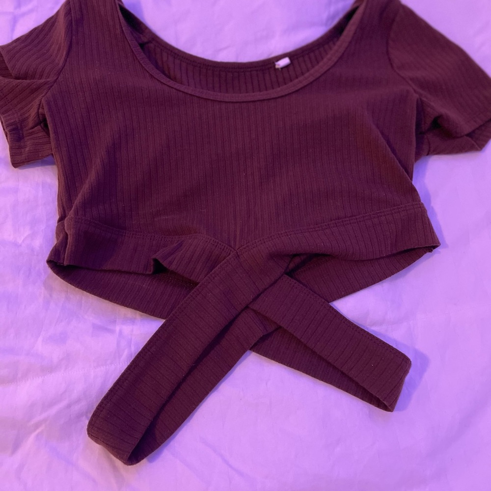 Cute Brown Crop Top | PacSun